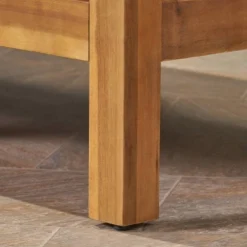 Alcove 5pc Acacia Wood Sofa Conversation Set - Christopher Knight Home -Outdoor Furniture Store GUEST ea3e1c3b b177 4b5c 8f3f f53fe7d3eafd