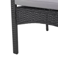 Corsica Set Of 2 Wicker Dining Chair With Cushions - Gray - Christopher Knight Home -Outdoor Furniture Store GUEST eb064aff 0f6a 4cba aa34 3070dc563543