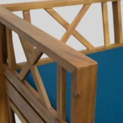 Long Beach Acacia Wood Extendable Patio Daybed Sofa Teak - Christopher Knight Home -Outdoor Furniture Store GUEST eb5e3d9a 8f8a 45d4 a269 1f989f56954d