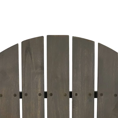 Bellwood Outdoor Acacia Wood Folding Adirondack Chairs Gray - Christopher Knight Home 3 Bellwood Outdoor Acacia Wood Folding Adirondack Chairs Gray - Christopher Knight Home