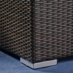 Santa Rosa 10pc Wicker Sectional Sofa Set - Brown/Beige - Christopher Knight Home -Outdoor Furniture Store GUEST ec14427d fd1f 4bc2 8d5d 6bbf9127c057