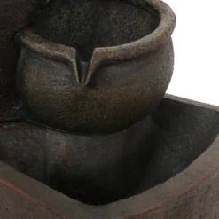 30.75" Bochas Faux Stone Fountain - Christopher Knight Home -Outdoor Furniture Store GUEST ec4088cc 3a22 4c6c 9039 ad24ba182833