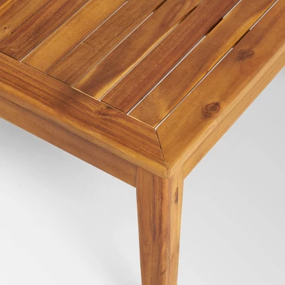 Grenada 6pc Acacia Wood Sofa Set - Christopher Knight Home 6 Grenada 6pc Acacia Wood Sofa Set - Christopher Knight Home - Image 4