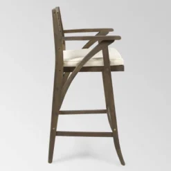 Hermosa 4pk Acacia Wood Patio Barstools - Christopher Knight Home -Outdoor Furniture Store GUEST ecd83000 6278 4983 a29d 7e370004d55d