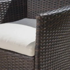 Jacks 6pc Acacia Wood & Wicker Patio Dining Set - Brown - Christopher Knight Home 13 Jacks 6pc Acacia Wood & Wicker Patio Dining Set - Brown - Christopher Knight Home -Outdoor Furniture Store GUEST ece06464 8447 4cb7 a0ca 075d481ca249