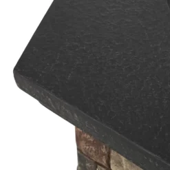 Chesney Outdoor 40000 BTU Light Weight Concrete Octagonal Fire Pit Stone - Christopher Knight Home -Outdoor Furniture Store GUEST ecf5f368 3a6f 4183 b29d 78cc17db79a0