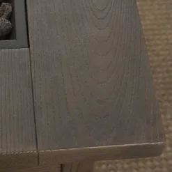 Ellington Outdoor Wood Patterned Square Gas Fire Pit - Brown - Christopher Knight Home -Outdoor Furniture Store GUEST ed1787a7 ff8d 4ade 8285 529944ad8116