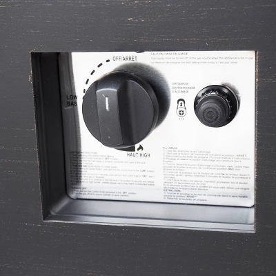 Wellington Outdoor 50000 BTU Square Fire Pit Brushed Brown - Christopher Knight Home 10 Wellington Outdoor 50000 BTU Square Fire Pit Brushed Brown - Christopher Knight Home - Image 8