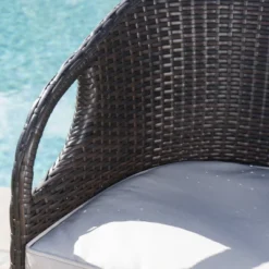 Dominica 3pc Wicker Round Bar Set Multibrown/Light Brown - Christopher Knight Home -Outdoor Furniture Store GUEST ee29d0c8 3f8d 4954 9ed6 9108f863b892 2