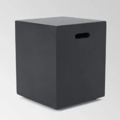 Oana 7pc Acacia V-Shaped Sectional Sofa With Fire Pit Set - Gray/Dark Gray - Christopher Knight Home -Outdoor Furniture Store GUEST ee6ed8ff 7508 4efc a710 d9639e16f48e