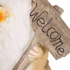 28.25" Concrete Silverbow Outdoor Rabbit Garden Statue - White And Brown - Christopher Knight Home -Outdoor Furniture Store GUEST eeae2b9d b024 405f a929 bbab44b3c031