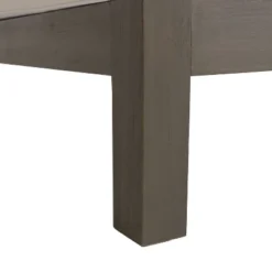 2pc Brava Outdoor Acacia Wood Right Arm Loveseat & Coffee Table With Cushion Gray/White - Christopher Knight Home 12 2pc Brava Outdoor Acacia Wood Right Arm Loveseat & Coffee Table With Cushion Gray/White - Christopher Knight Home -Outdoor Furniture Store GUEST eeee8240 9acb 44a1 a37c 572e4a3c8a8a