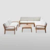 Grenada 8pc Acacia Sectional Sofa Set – Christopher Knight Home -Outdoor Furniture Store GUEST ef3abfb3 8e83 45b0 944f 4b2623eb0166