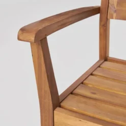 Balfour 9pc Acacia Wood Dining Set - Teak - Christopher Knight Home -Outdoor Furniture Store GUEST ef51cd25 3a74 4428 93bc 07fd6b14e739