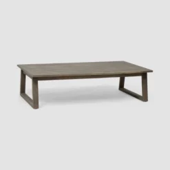 Belgian 4pc Acacia Wood Chat Set - Gray/Light Gray - Christopher Knight Home -Outdoor Furniture Store GUEST f03575bf ce40 4694 a7df 01513de97eb4
