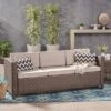 Puerta Wicker Patio Sofa - Christopher Knight Home -Outdoor Furniture Store GUEST f0516403 d42d 4e82 b5bb 57ebc80adc51