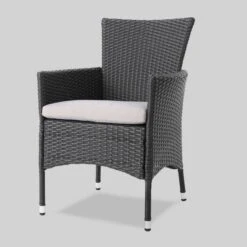 Linden 6pc Acacia Wood & Wicker Patio Dining Set - Gray - Christopher Knight Home 12 Linden 6pc Acacia Wood & Wicker Patio Dining Set - Gray - Christopher Knight Home -Outdoor Furniture Store GUEST f064a20f 5809 49d6 a1fa 1e2afcfc2da7 1