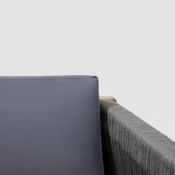 Laurel 4pc Acacia Wood Chat Set - Teak/Gray - Christopher Knight Home -Outdoor Furniture Store GUEST f07e725a 76d2 4cc4 8c17 72b4f145521d 1