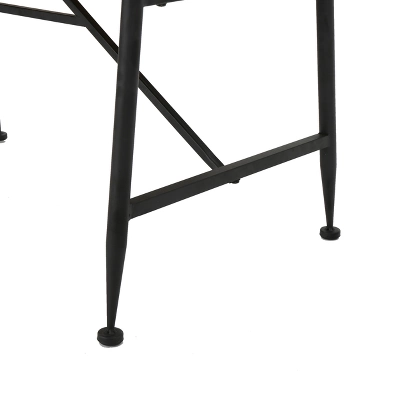 Eleanora Industrial Coffee Table - Antique/Black - Christopher Knight Home 4 Eleanora Industrial Coffee Table - Antique/Black - Christopher Knight Home - Image 2