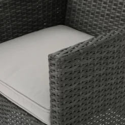 Cypress 4pk Wicker Dining Chairs - Gray/Light Gray - Christopher Knight Home 7 Cypress 4pk Wicker Dining Chairs - Gray/Light Gray - Christopher Knight Home -Outdoor Furniture Store GUEST f1e169a1 ce08 4a10 9dd5 4f134e3da4a1