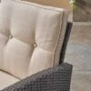 Sanger Wicker Sofa - Gray/Beige - Christopher Knight Home -Outdoor Furniture Store GUEST f265da44 e239 4ad8 bc05 ee19137abfcd