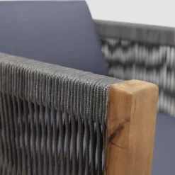 Laurel 2pk Acacia Wood Club Chair Teak/Gray - Christopher Knight Home -Outdoor Furniture Store GUEST f280cfd9 e513 4f5b 84a0 96b0e27b92d6