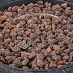 Meyer Outdoor Circular Lightweight Concrete Fire Pit - Brown - Christopher Knight Home -Outdoor Furniture Store GUEST f3e3cc1c d46d 49bf 8b2e 0fdbcd49c296