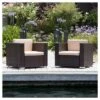 Murano Set Of 2 Wicker Patio Club Chairs With Cushions - Brown - Christopher Knight Home 1 Murano Set Of 2 Wicker Patio Club Chairs With Cushions - Brown - Christopher Knight Home -Outdoor Furniture Store GUEST f46914d2 df0e 407b bec8 4bce6ed68063