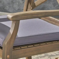 Pines 7pc Acacia Oval Wood Dining Set - Gray/Dark Gray - Christopher Knight Home -Outdoor Furniture Store GUEST f5004486 77c9 475f 85d5 e61bd2b35604