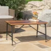 Eleanora Industrial Coffee Table - Antique/Black - Christopher Knight Home 2 Eleanora Industrial Coffee Table - Antique/Black - Christopher Knight Home -Outdoor Furniture Store GUEST f51911ac 003d 454c a1a6 58a4aea0373a 1