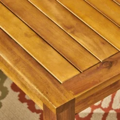 Newbury 4pc Acacia Wood Chat Set - Christopher Knight Home -Outdoor Furniture Store GUEST f58bdbef 5201 480e 8c12 9067b29bfccb