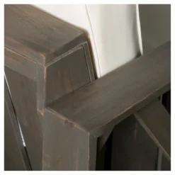 Cadence 4pc Acacia Wood Patio Chat Set With Cushions - Gray - Christopher Knight Home -Outdoor Furniture Store GUEST f6bfe2f9 f46d 4111 99eb 3946cc156565