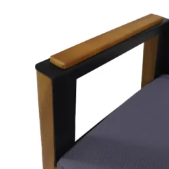 Soho 4pk Outdoor Acacia Wood Club Chairs With Cushions - Teak/Black/Dark Gray - Christopher Knight Home -Outdoor Furniture Store GUEST f6d4f656 b8b3 49b9 a516 69d4dcc3d45a