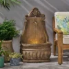 Finley Outdoor Single Spout Fountain - Light Brown - Christopher Knight Home 2 Finley Outdoor Single Spout Fountain - Light Brown - Christopher Knight Home -Outdoor Furniture Store GUEST f7cd1b7b aa1a 4fce b13f af3a226fd394
