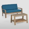 2pc Grenada Acacia Wood Patio Chat Set Gray - Christopher Knight Home 2 2pc Grenada Acacia Wood Patio Chat Set Gray - Christopher Knight Home -Outdoor Furniture Store GUEST f80bf2d8 4756 41a9 b7fc 0e06c75c8181