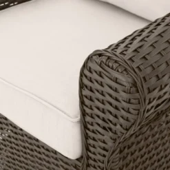 Amaya 5pc Outdoor 4 Wicker Swivel Chair & Fire Pit Set - Dark Brown/Beige/Matte Black - Christopher Knight Home 31 Amaya 5pc Outdoor 4 Wicker Swivel Chair & Fire Pit Set - Dark Brown/Beige/Matte Black - Christopher Knight Home -Outdoor Furniture Store GUEST f82de802 6b29 4fcf bcb8 920b668a4aed