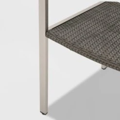 Cape Coral 7pc Aluminum & Wicker Glass Outdoor Patio Dining Set - Silver/Gray - Christopher Knight Home 9 Cape Coral 7pc Aluminum & Wicker Glass Outdoor Patio Dining Set - Silver/Gray - Christopher Knight Home -Outdoor Furniture Store GUEST f839e509 c7f9 44ec bc93 725efeb42e1d