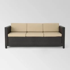 Puerta Wicker Patio Sofa - Christopher Knight Home 13 Puerta Wicker Patio Sofa - Christopher Knight Home -Outdoor Furniture Store GUEST f8727fc1 2092 4698 aa3f 6ac0236606f1