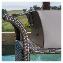 Ravenna Wicker Patio Bar Cart With Ice Bin - Brown - Christopher Knight Home 7 Ravenna Wicker Patio Bar Cart With Ice Bin - Brown - Christopher Knight Home -Outdoor Furniture Store GUEST f8d6589d c97e 48d0 84b4 f89674bbb7fe