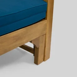 Long Beach Acacia Wood Extendable Patio Daybed Sofa Teak - Christopher Knight Home -Outdoor Furniture Store GUEST f94e48c8 08bd 484e 9f0f ae7b47feaba2