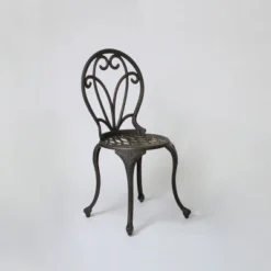 Thomas 3pc Cast Aluminum Patio Bistro Set - Dark Gold - Christopher Knight Home -Outdoor Furniture Store GUEST f97b42c9 0aec 4165 a6b1 189eef034190