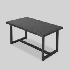 Melville 7pc Wicker Dining Set - Gray - Christopher Knight Home 9 Melville 7pc Wicker Dining Set - Gray - Christopher Knight Home -Outdoor Furniture Store GUEST f97deb18 da74 42ed 8056 8398bbe93c01