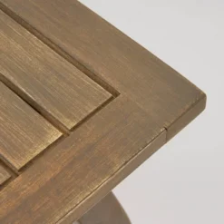 Arcadia 2pc Acacia Wood Rocking Chair And Side Table Set Gray - Christopher Knight Home -Outdoor Furniture Store GUEST f9c0d6fc c314 4118 b1bc 02f4a8751b1c