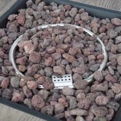 Wellington 33" Square Iron Gas Fire Pit - Christopher Knight Home -Outdoor Furniture Store GUEST f9d6a61a 7e0f 4a44 87e2 f9c73b9f346c