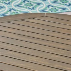 Arezzo 3pc Wood & Wicker Bistro Set - Gray/Gray - Christopher Knight Home 9 Arezzo 3pc Wood & Wicker Bistro Set - Gray/Gray - Christopher Knight Home -Outdoor Furniture Store GUEST fab79ce8 bf08 41bd 8a44 ed2fa67fc5b1