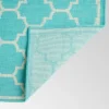 5'3" X 7' Ifran Outdoor Rug Teal/Ivory - Christopher Knight Home 2 5'3" X 7' Ifran Outdoor Rug Teal/Ivory - Christopher Knight Home -Outdoor Furniture Store GUEST faf76cfd d942 4fba a691 a44c319c53a6