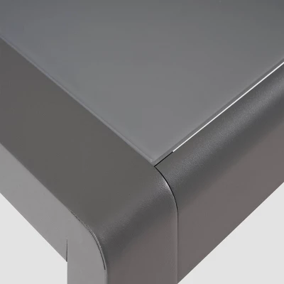 Cape Coral 3pc Metal Patio Sofa Set With Cushions - Gray/Dark Gray - Christopher Knight Home 7 Cape Coral 3pc Metal Patio Sofa Set With Cushions - Gray/Dark Gray - Christopher Knight Home - Image 5