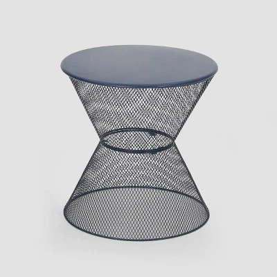 Nevada Iron Modern Side Table - Christopher Knight Home 7 Nevada Iron Modern Side Table - Christopher Knight Home - Image 5