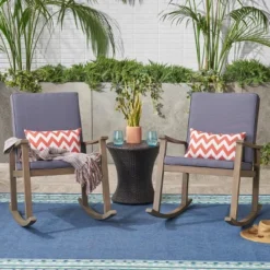 Candel 2pk Acacia Wood Rocking Chairs - Gray - Christopher Knight Home 13 Candel 2pk Acacia Wood Rocking Chairs - Gray - Christopher Knight Home -Outdoor Furniture Store GUEST fd1395be fa50 4ce9 b977 f63d33d75c03