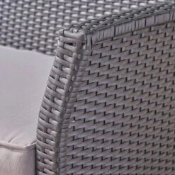St. Lucia Wicker Loveseat - Gray - Christopher Knight Home 9 St. Lucia Wicker Loveseat - Gray - Christopher Knight Home -Outdoor Furniture Store GUEST fd9f99aa 0b3a 455a 8eb7 0bb767851e18
